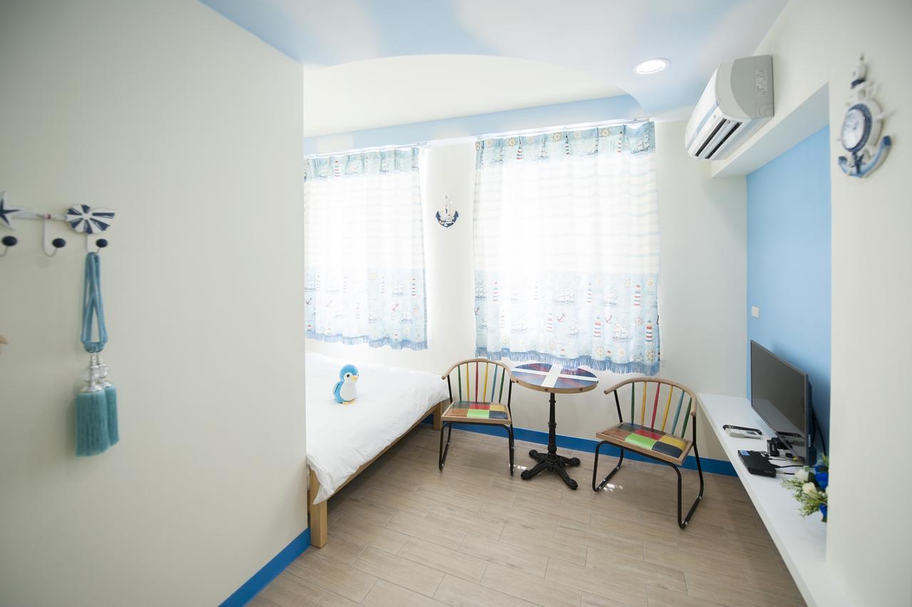 台南樂河民宿 מראה חיצוני תמונה
